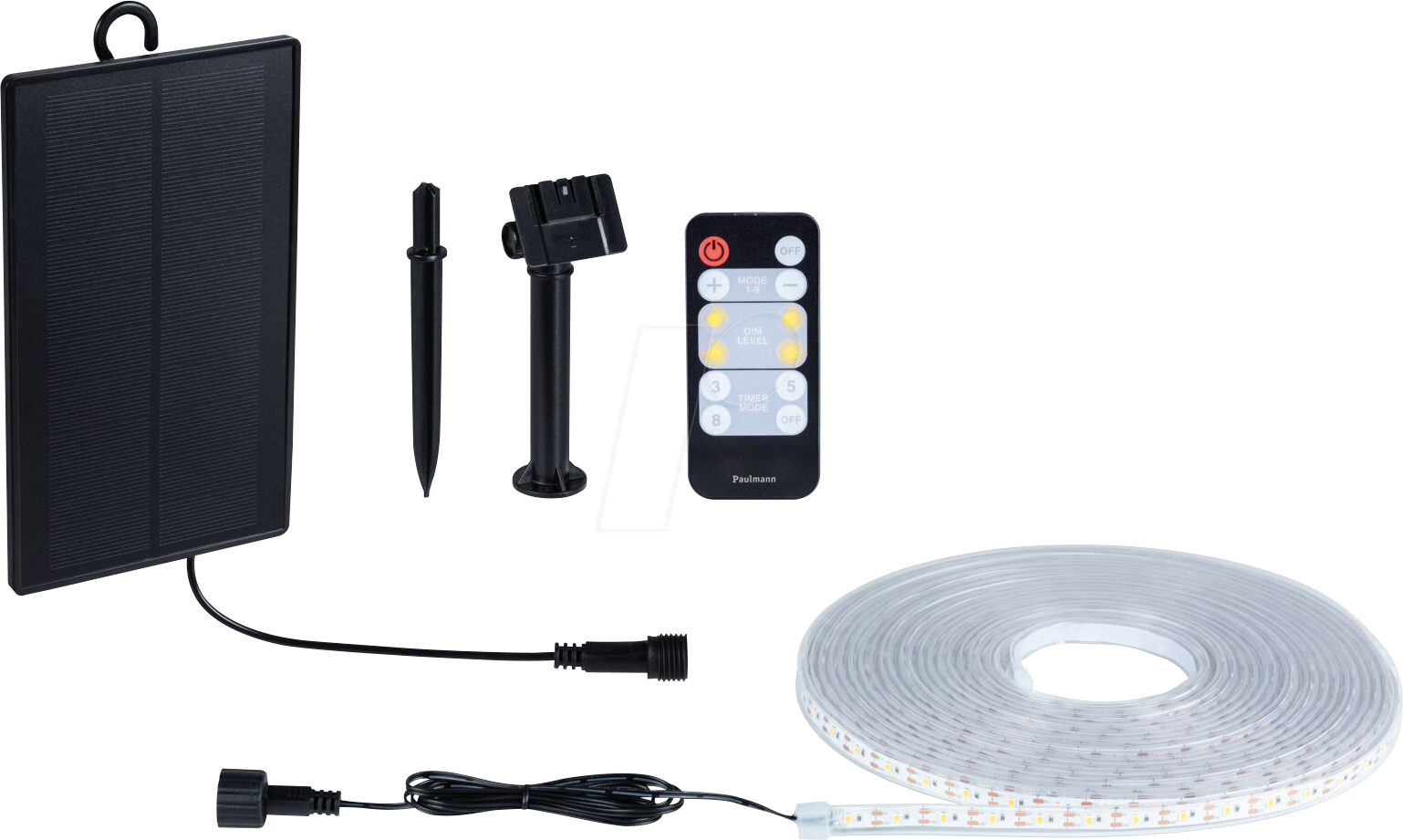 4000870711958 - PLM 71195 - Solar LED Stripe 10m 3000K 32 W 28lm m