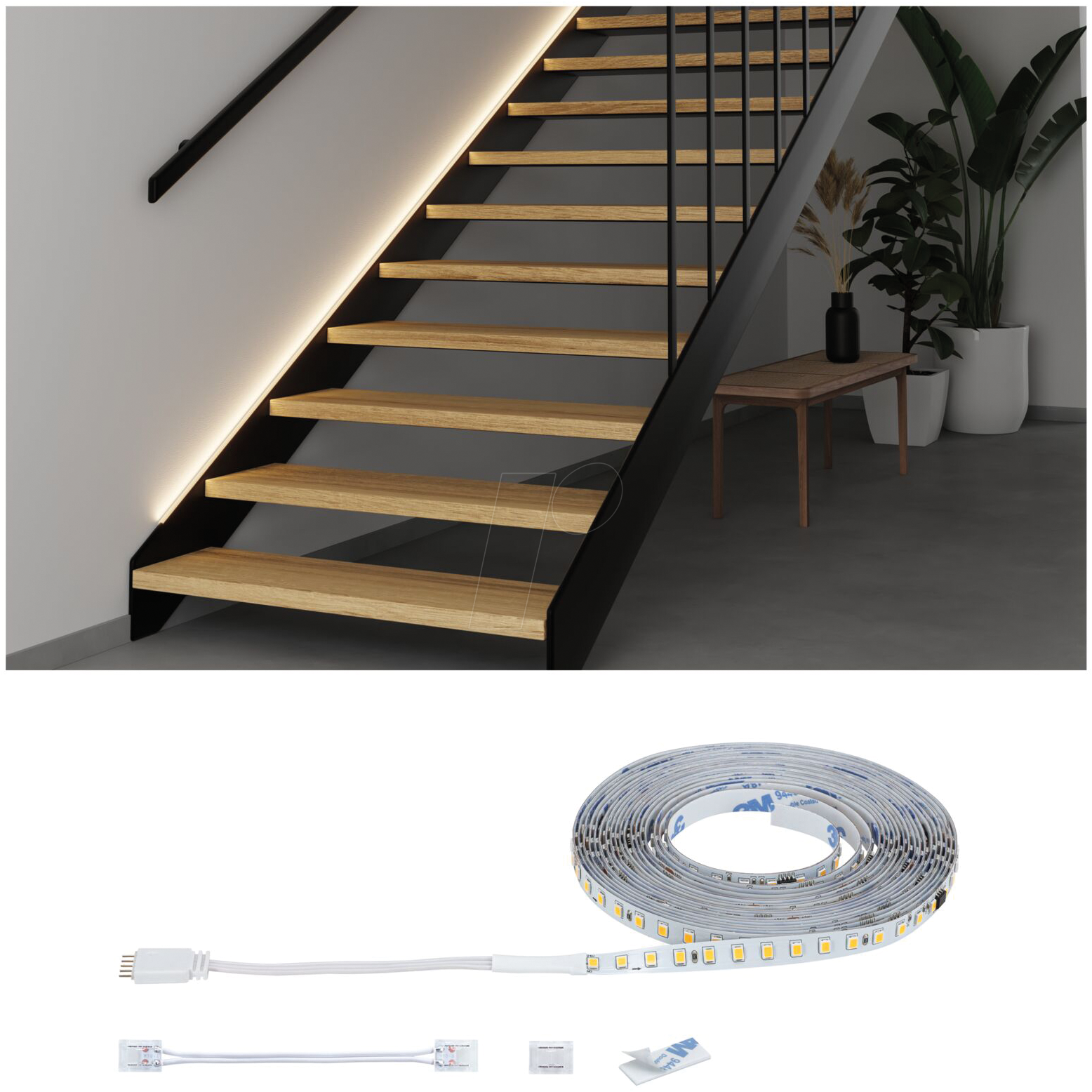PLM 71222 - LED-Streifen MaxLED Stair, Erweiterung, 5,0 m, 5,0 W, 350lm, 270