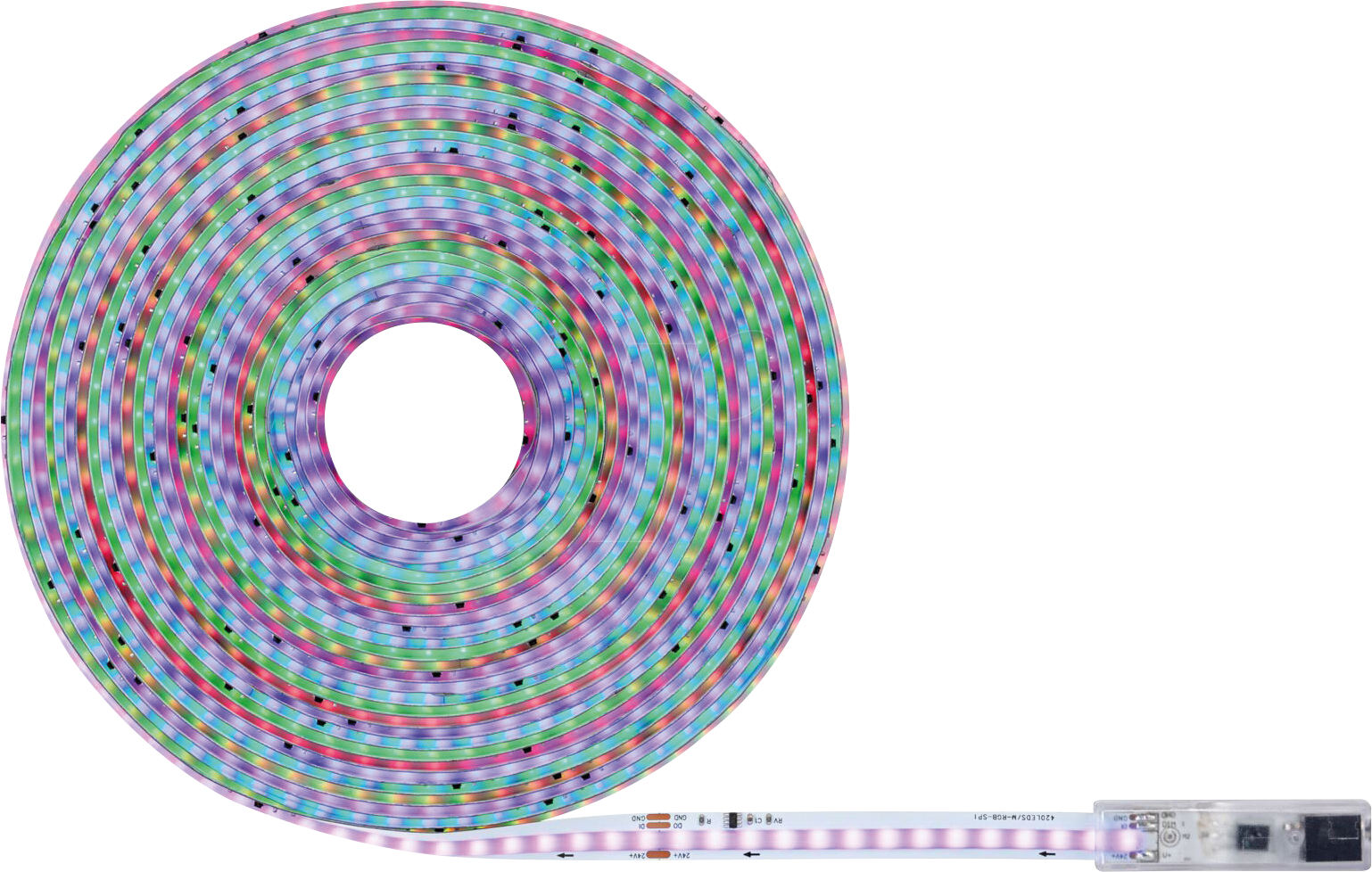 PLM 79565 - LED-Streifen SimpLED, 32 W, 130 lm/m, RGB, 10000 mm, dimmbar