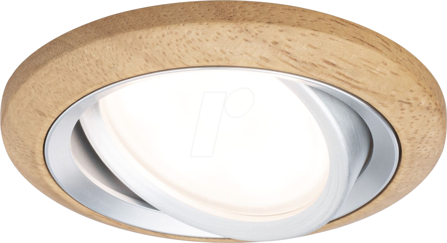 4000870922392 - PLM 92239 - Einbauleuchte Lanati 3x 6 W 3x 470lm 2700 K 30° rund holz 
