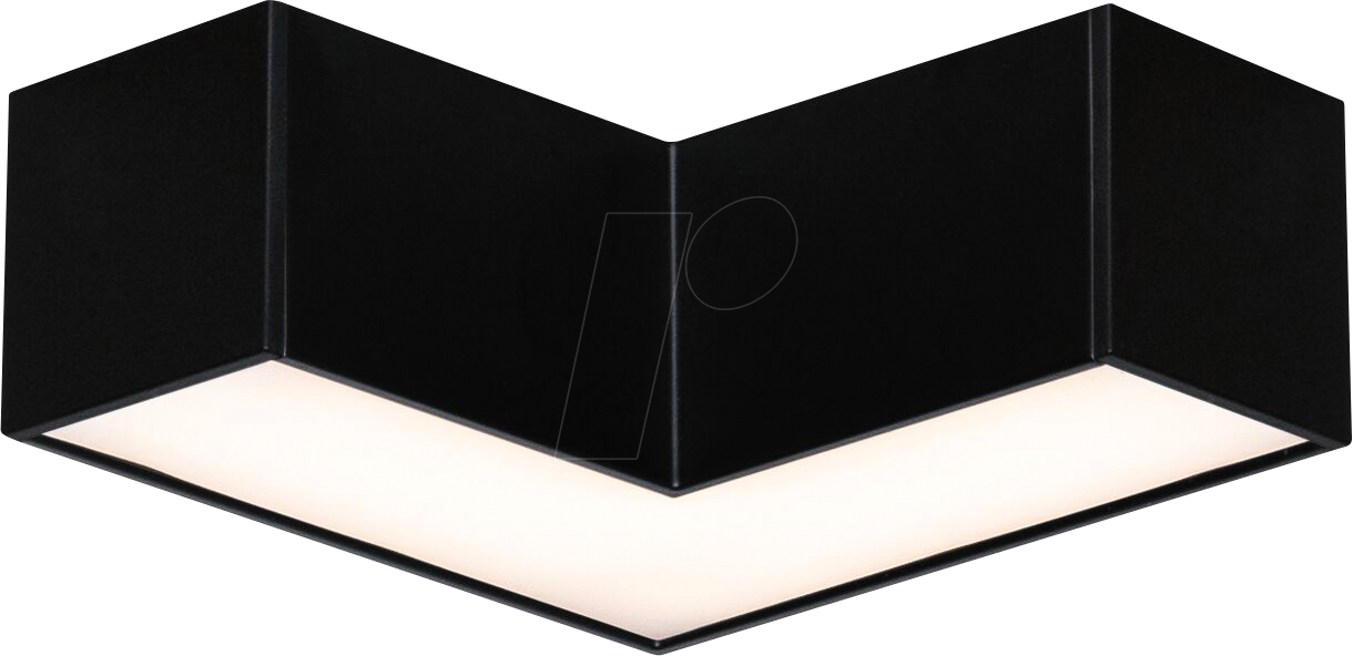 4000870981719 - PLM 98171 - Linion Lichtkanal Ecke 90° 35 W 3000 K 24 V schwarz