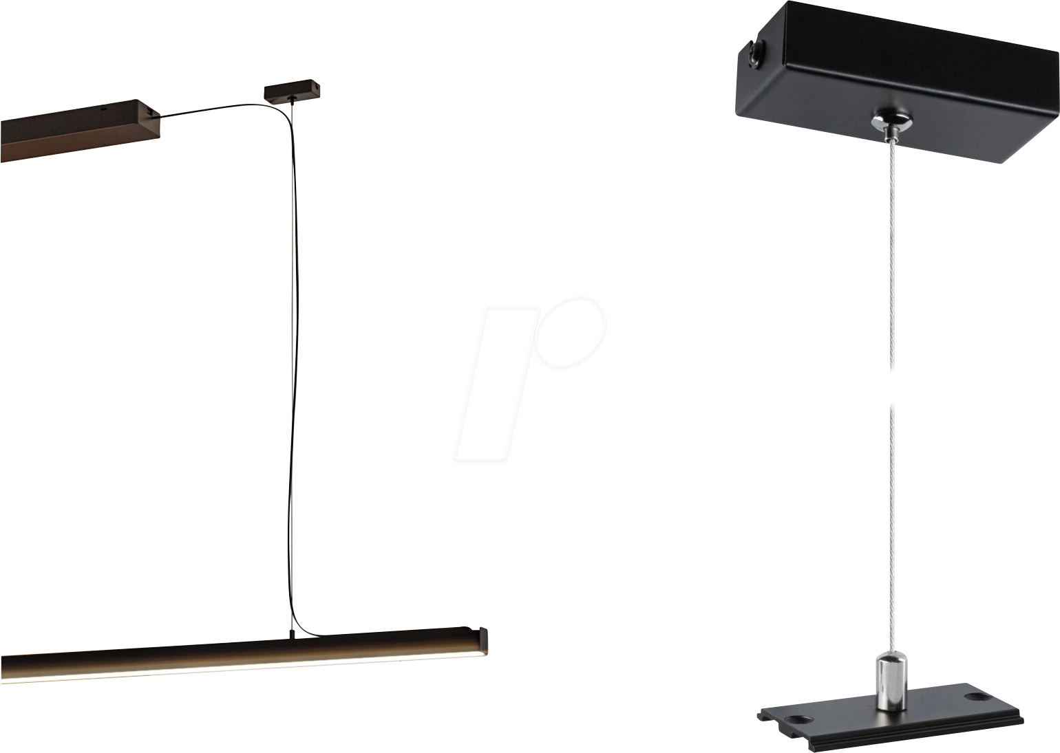 4000870981870 - PLM 98187 - Linion Seilabhängung 15 m schwarz