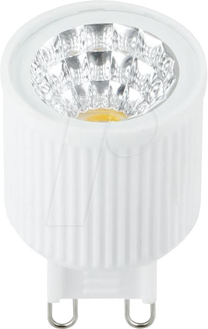 SCHI L029290027 - LED-Lampe G9, 3 W, 240 lm, 2700 K, klar