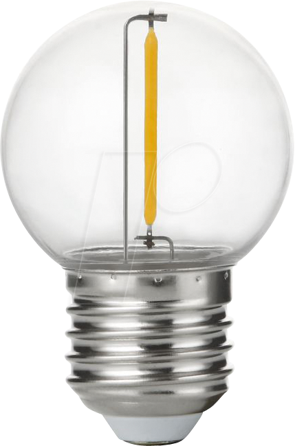 8718739067820 - SCHI L277339527 - LED-Lampe E27 1 W 55 lm 2700 K Filament