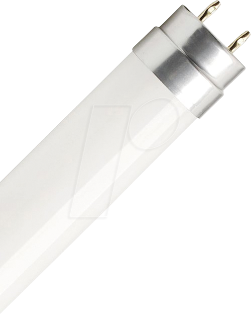 SCHI L4901608401 - LED-Röhre T8, 8 W, 1280 lm, 4000 K, 604 mm, milchig