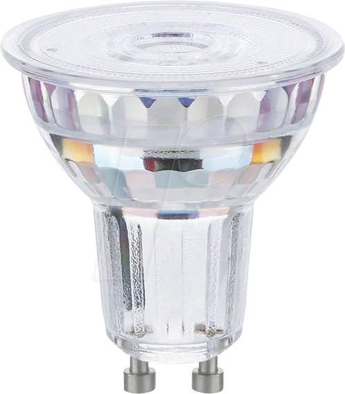 SCHI L6427265271 - LED-Strahler GU10, 3,4 W, 300 lm, 2700 K, dimmbar