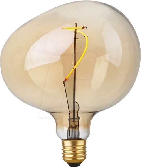 SCHI LC271523005 - LED-Lampe E27, 4 W, 240 lm, 2200 K, Filament, dimmbar