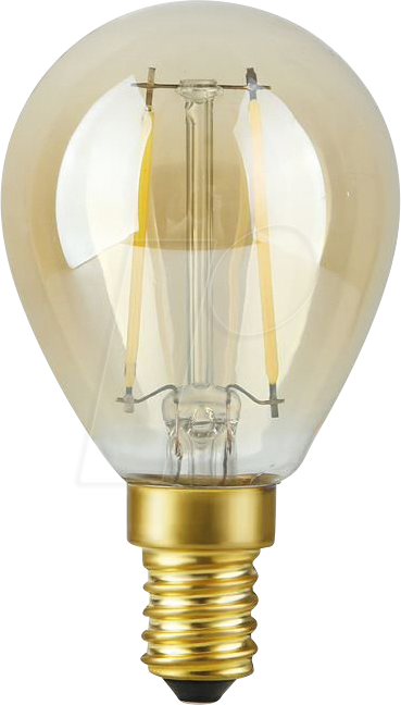 SCHI LT147225005 - LED-Lampe E14, 2,9 W, 250 lm, 2200 K, Filament, dimmbar
