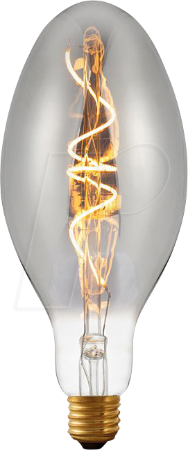 SCHI LX023911003 - LED-Lampe E27, 4 W, 100 lm, 2200 K, Filament, dimmbar