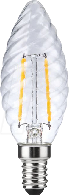 SCHI LX149216027 - LED-Lampe E14, 2 W, 150 lm, 2700 K, Filament, dimmbar