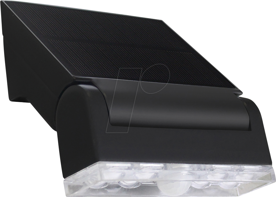 SOLAR OC-WL006A - Solar-Wandleuchte, 2 W, 300 lm, PIR-Lichtsensor, IP65