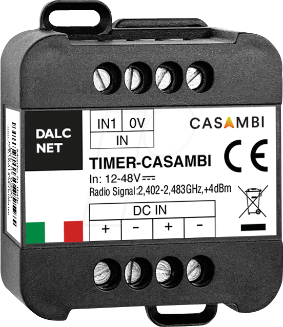 TIMER-CASAMBI - Timer-Backup-Lösung für Casambi Dimmer-Systeme