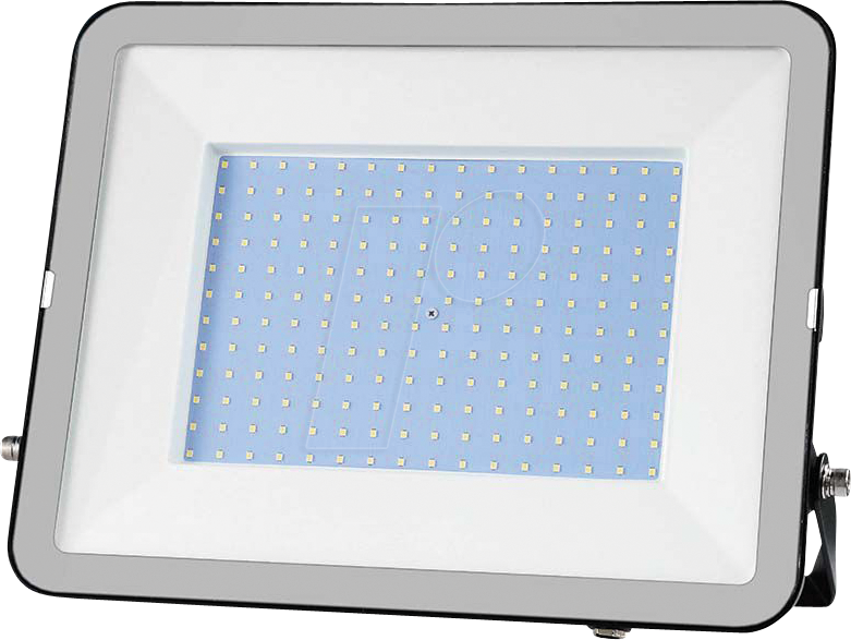 3800170203686 - V-tac - Schwarze LED-Flutlichter - Samsung - IP65 - 200W - 17540 Lumen - 4000K - 5 Jahre - Zwart 3800170203686 - V-tac - Schwarze LED-Flutlichter - Samsung - IP65 - 200W - 17540 Lumen - 4000K - 5 Jahre - Zwart