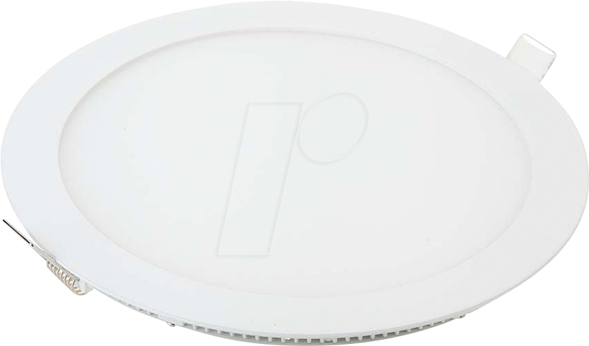 3800157686181 - VT-214860 - LED-Einbauleuchte 18 W 1400 lm 3000 K weiß rund