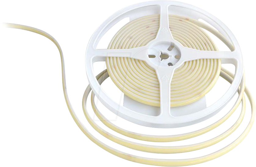 3800170211216 - VT-COB 320 LED-COB-Streifen wasserdicht 5 Meter 10 W m 24 V 1000 Lm m rotes Licht IP67 8 mm – 23141