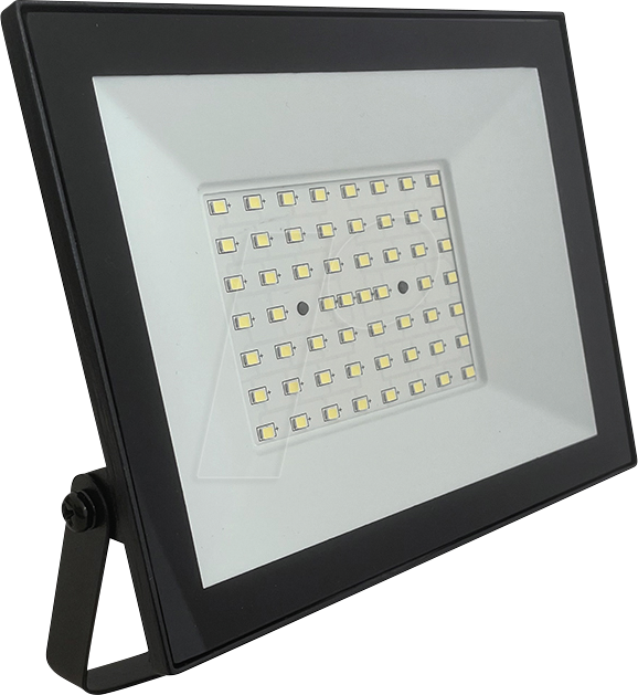 3800170240568 - VT-23990 - LED-Flutlicht 50 W 4700 lm 6500 K schwarz IP65