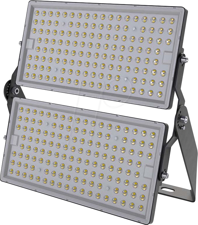 3800170254619 - VT-972126 - LED-Flutlicht 500 W 67500 lm 6500 K schwarz IP65