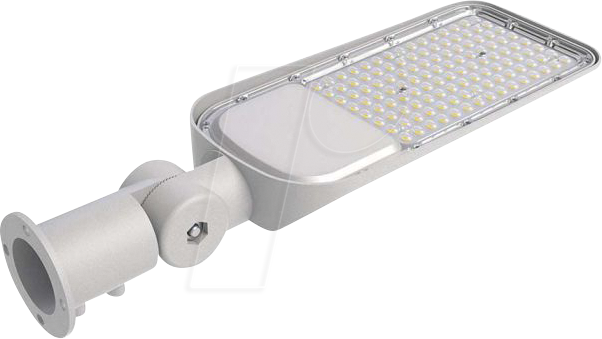 3800170209213 - V-tac - LED-Straßenlampen - Verstellbare Straßenlampen - 135lm w - Samsung - IP65 - 100 Watt - 11480 Lumen - 4000K - 5 Jahre - Grijs
