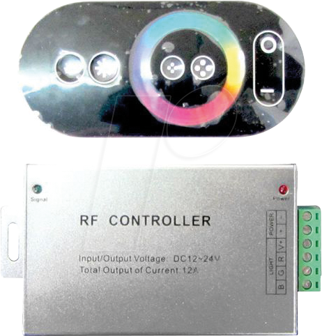VT-3312 - Controller für RBG LED-Streifen 12 - 24 V