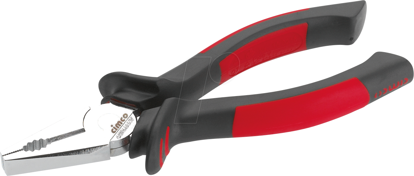 CIMCO 100334 - VDE-Kombinationszange, 160mm