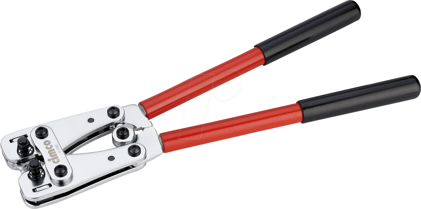 CIMCO 101888 - Presszange, 25 - 150 mm², Sechskantpressung, drehbare Profilsche