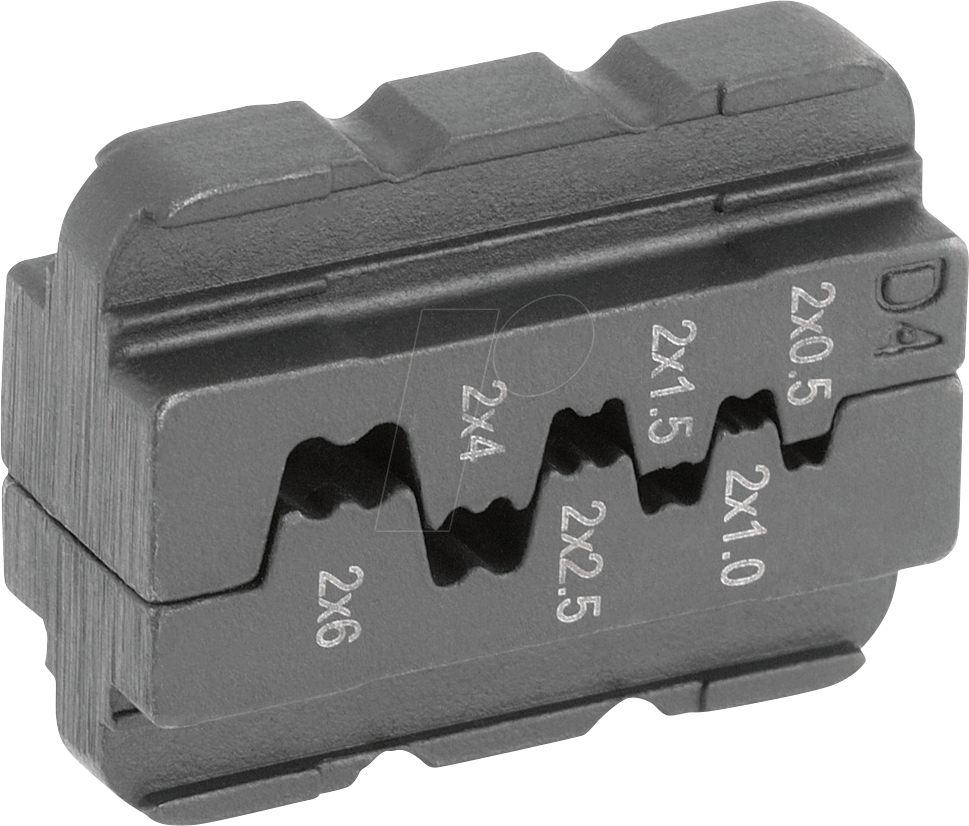 CIMCO 106042 - Ersatzprofil Click´n´Crimp für Zwillingsaderendhülsen 2x0,5-2x6