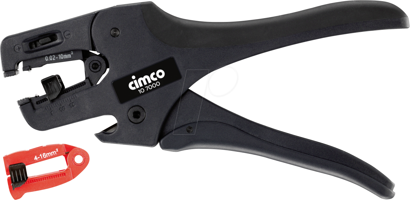 Flexi-Strip 16 107000 Automatische Abisolierzange 002 bis 16 mm²