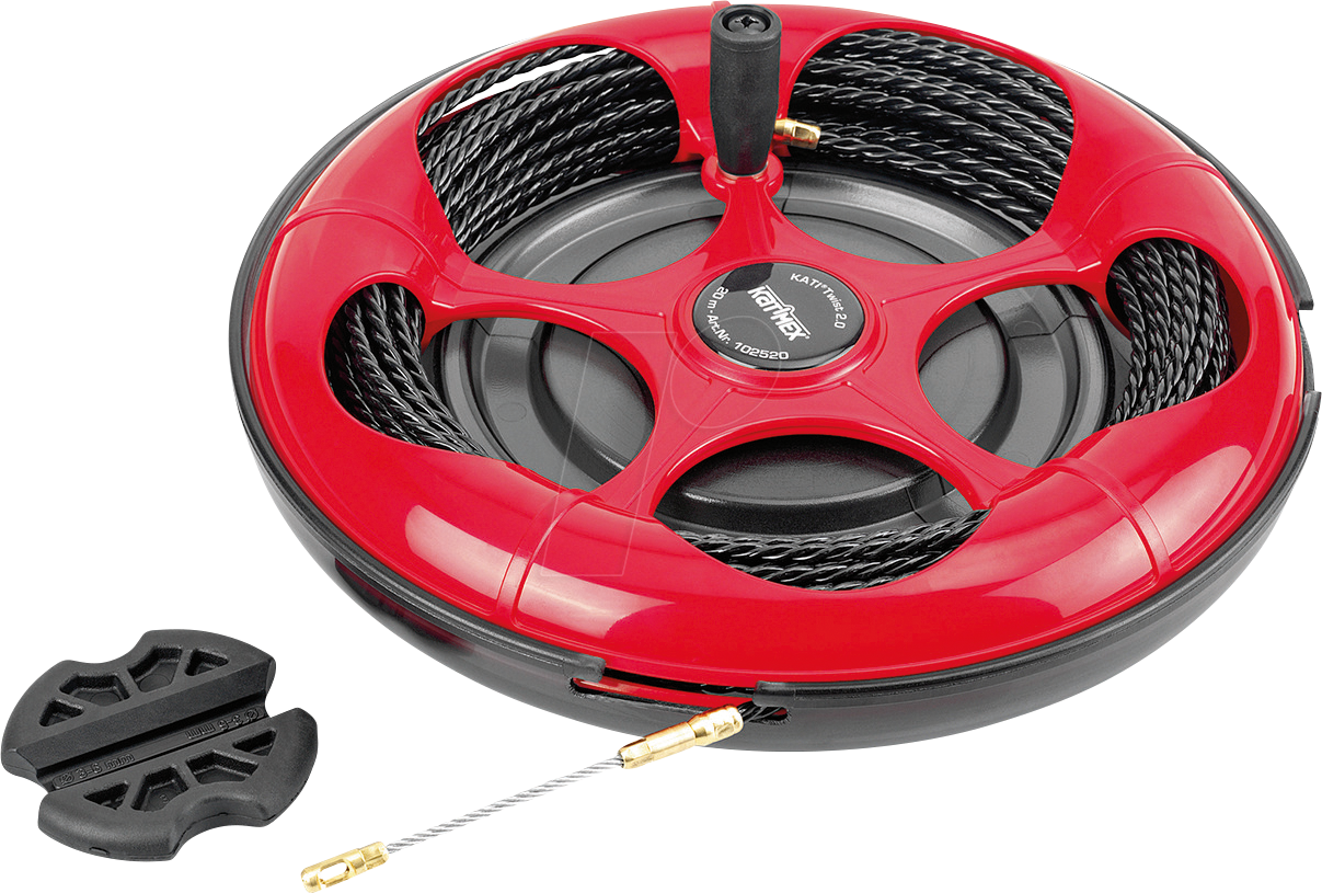 CIMCO 142571 - Katimex® Kati® Twist 2.0, 30 m, 4,5 mm Band-Ø