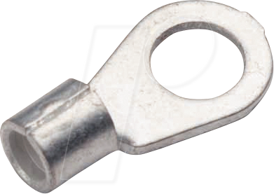 CIMCO 180430 - Quetschkabelschuhe, Ringform, 10mm², M8, 100 Stück