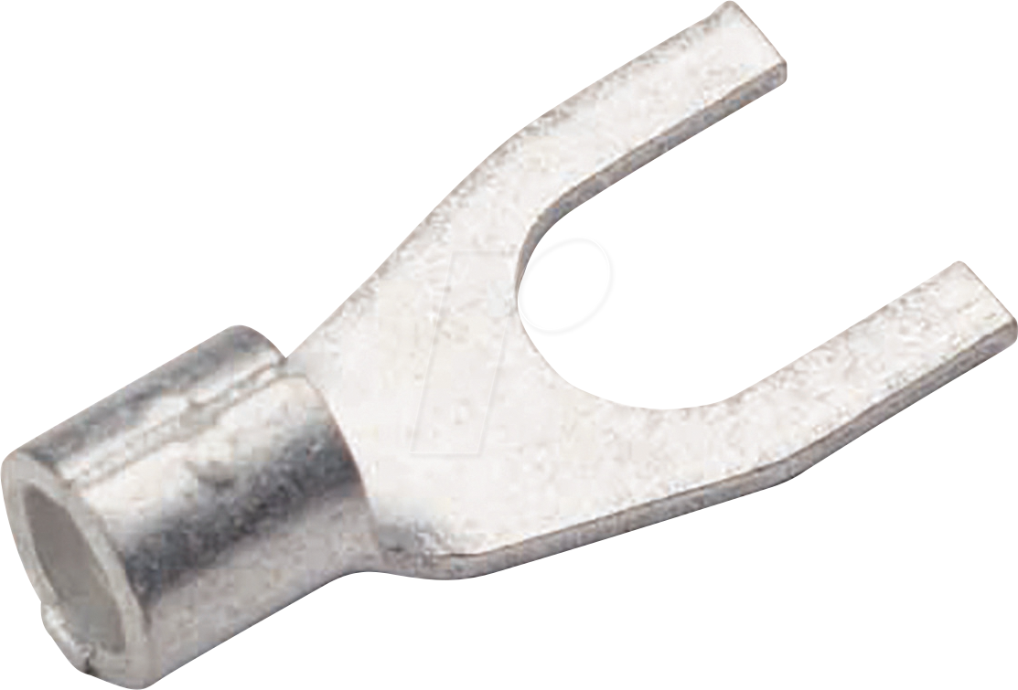 CIMCO 180520 - Gabelkabelschuh, DIN 46234 0,5-1 mm², M3, 100 Stück