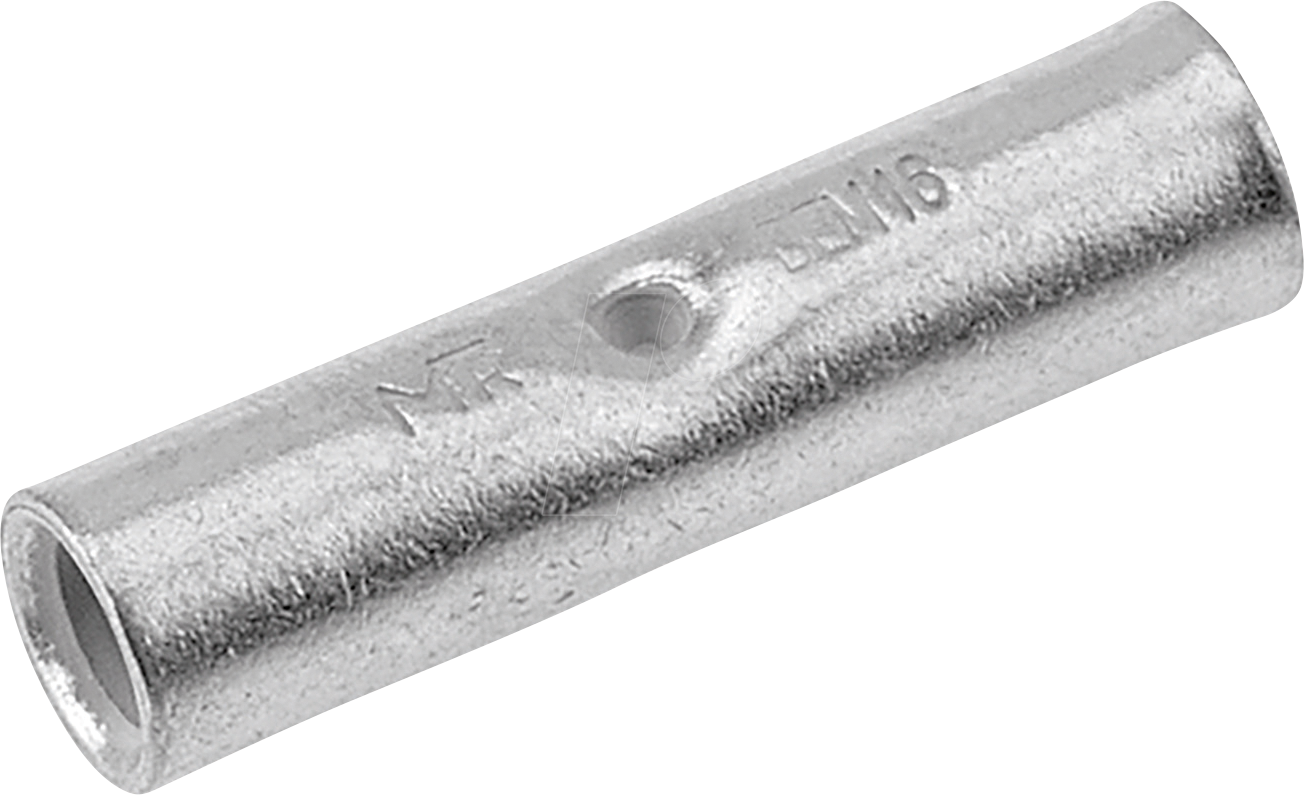 CIMCO 180928 - Stoßverbinder Cu, Normalausführung, 185 mm²/72 mm