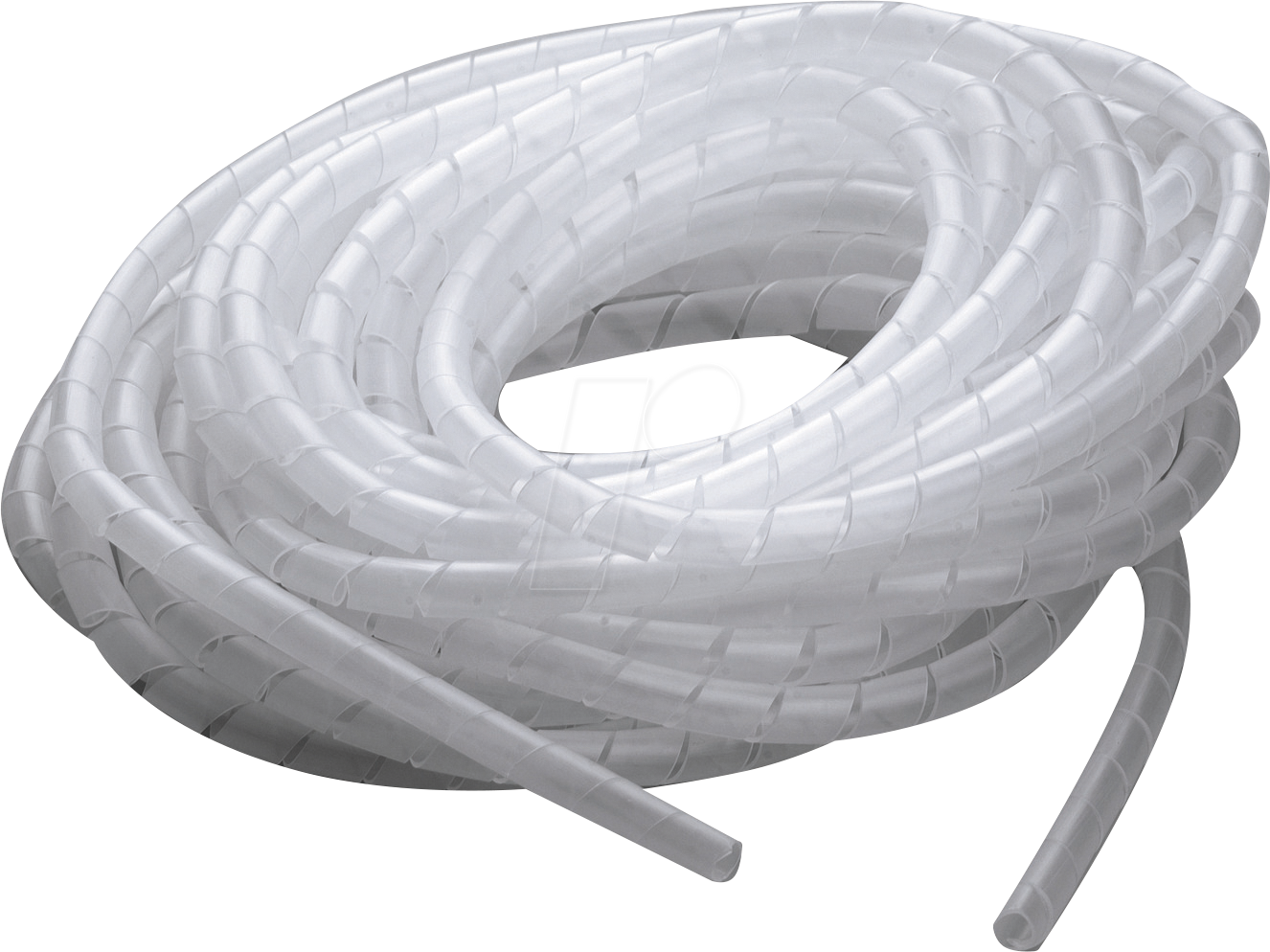 CIMCO 186202 - Spiralband, Länge 10 m, Bündel-Ø 6 - 60 mm, naturfarbig
