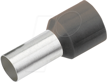 CIMCO 187136 - Aderendhülse isoliert 35,0 mm²/16 mm, verzinnt, rot, 50er Pack