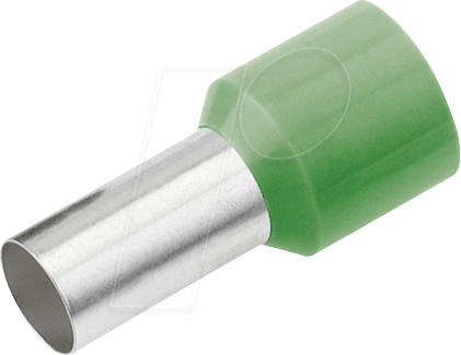 CIMCO 187238 - Aderendhülse isoliert 50,0 mm²/20 mm, verzinnt, oliv, 50er Pack