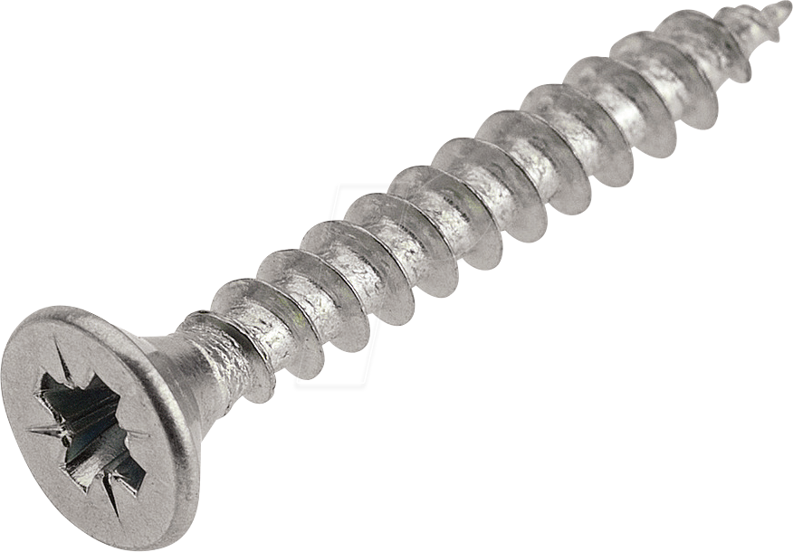 CIMCO 190016 - Spanplattenschraube Senkkopf 3,5x25mm PZ2, 200er Pack