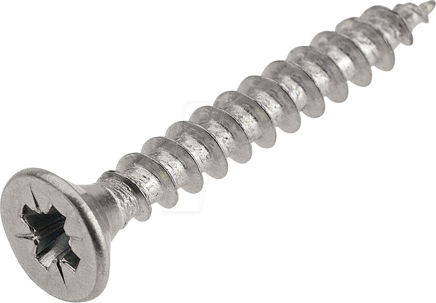 CIMCO 190028 - Spanplattenschraube Senkkopf 4,0x35mm PZ2, 200er Pack