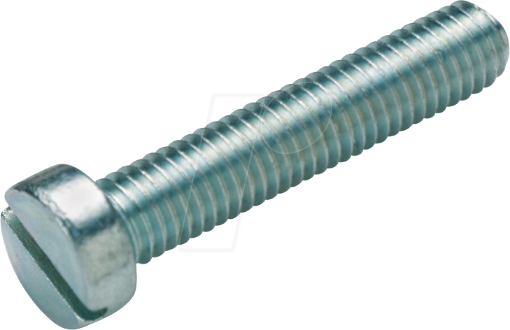 CIMCO 190910 - Zylinderschraube mit Schlitz M8x40, 50er Pack