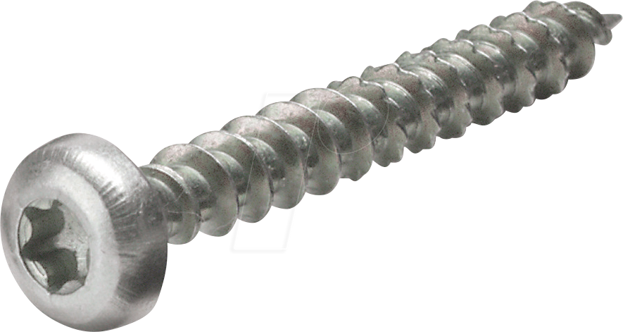 Image of CIMCO 191201 - Allzweckschraube Pan-Head 3,0x20mm Torx T10, 200er Pack