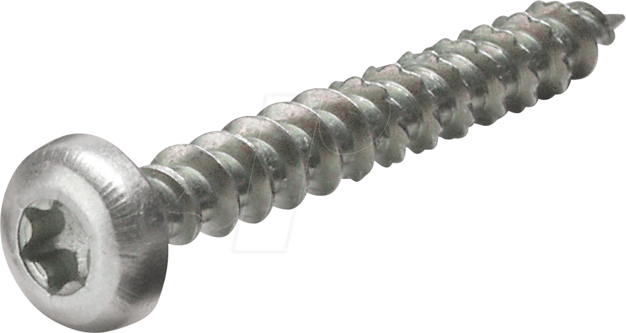 CIMCO 191210 - Allzweckschraube Pan-Head 3,5x40mm Torx T15, 200er Pack