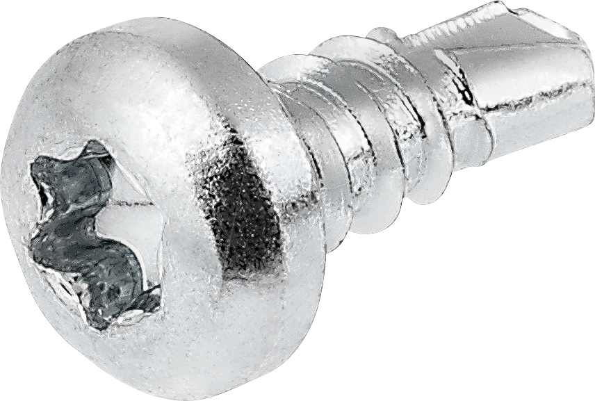 CIMCO 191300 - Linsenkopf-Bohrschraube 3,5 x 9,5, T15, 100er Pack