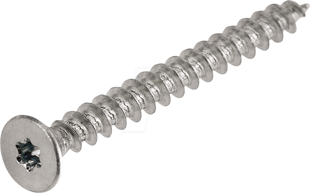 CIMCO 191500 - Allzweckschraube Senkkopf 3,0x16mm Torx T10, 200er Pack