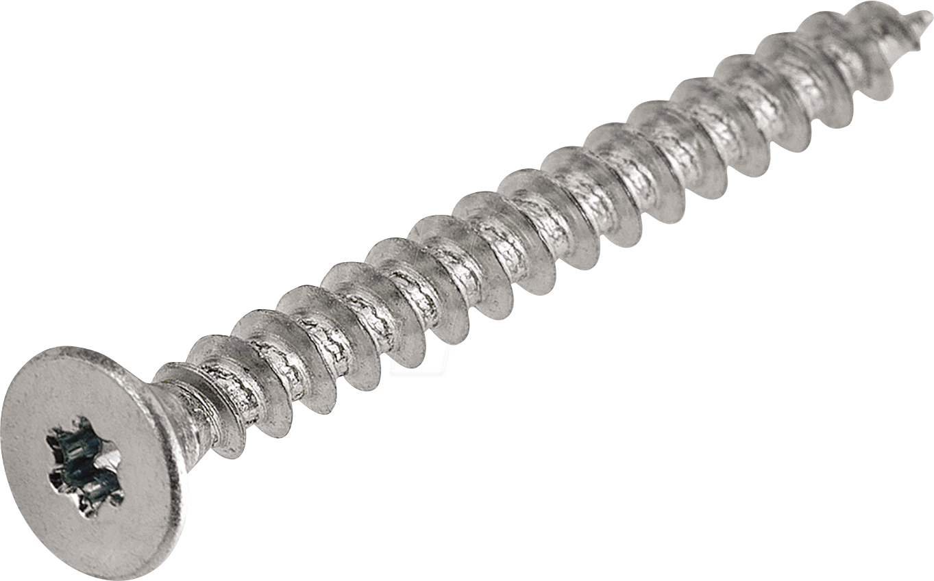 CIMCO 191510 - Allzweckschraube Senkkopf 3,5x40mm Torx T10, 200er Pack