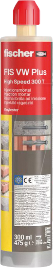 4048962452716 - FD 563293 - Hochleistungsmörtel FIS VW Plus 300 T 4048962452716 - FD 563293 - Hochleistungsmörtel FIS VW Plus 300 T