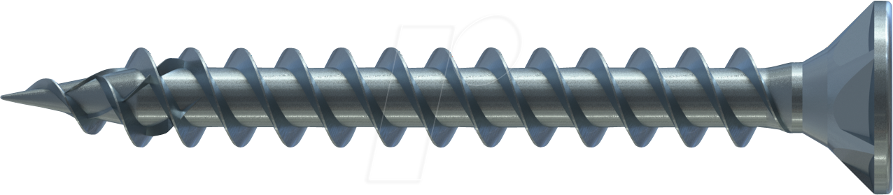 RST 52474/2 - DNS plus Holzschrauben, Doppelgang-VG, SPI, 4,0 x 20 mm, 200 Stü