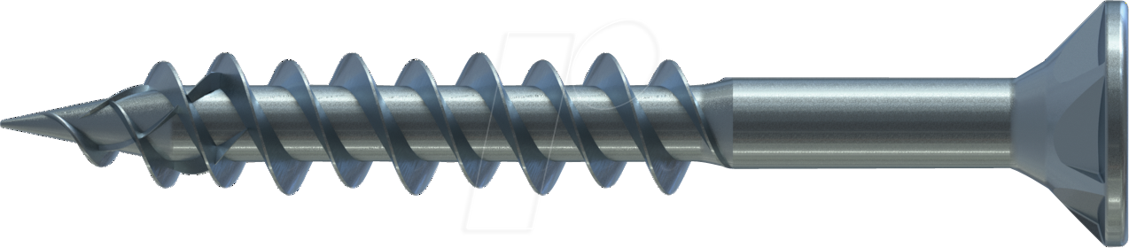 RST 52502/2 - DNS plus Holzschrauben, Doppelgang-TG, SPI, 3,0 x 35 mm, 200 Stü