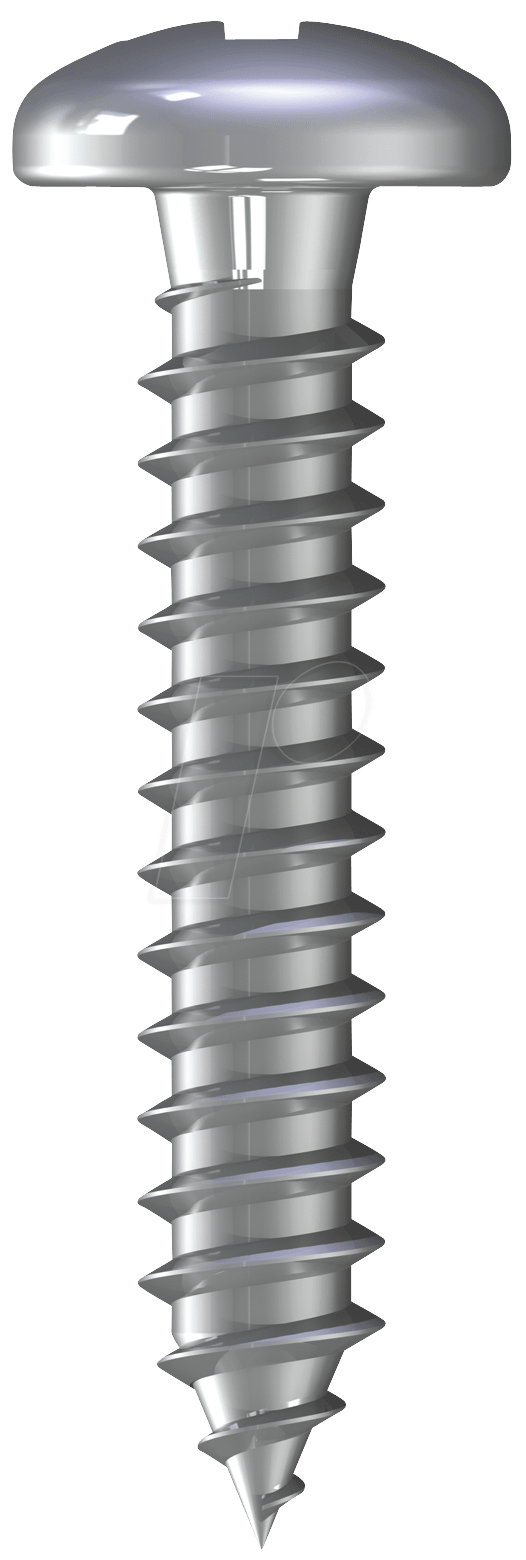 SBL-E 3532-100 - Blechschrauben, PAN Head, Edelstahl A2, PZD, 3,5 x 32 mm, 100 St