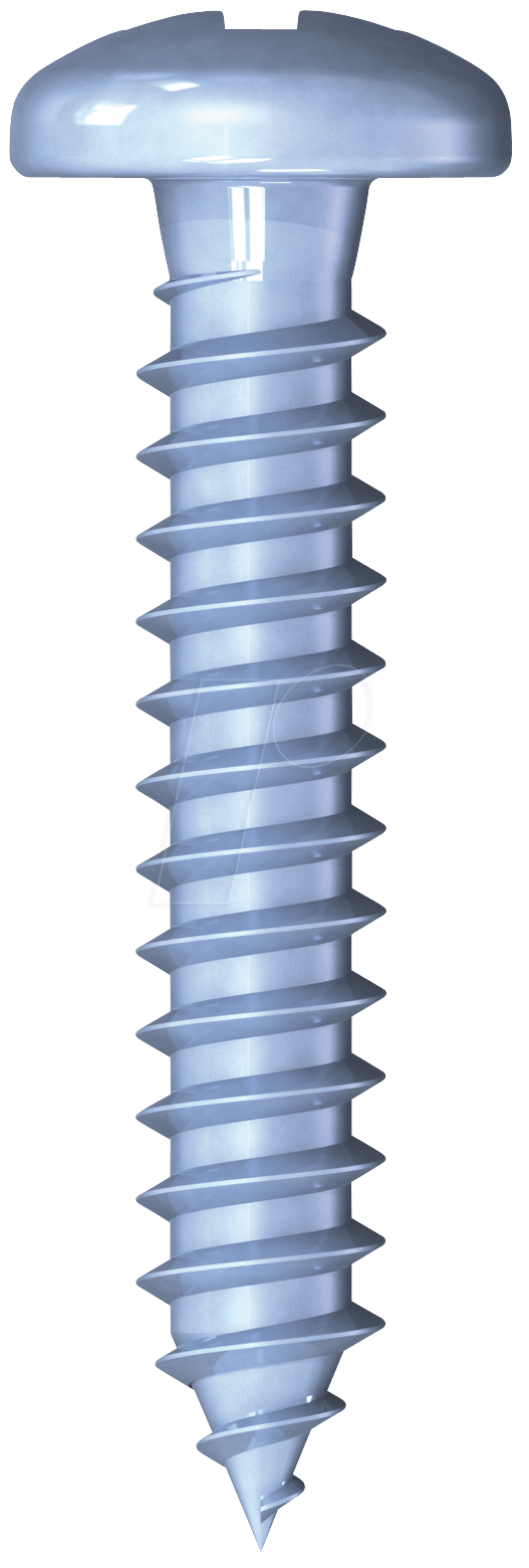 SBL 4245-100 - Blechschrauben, PAN Head,  PZD, 4,2 x 45 mm, 100 Stück