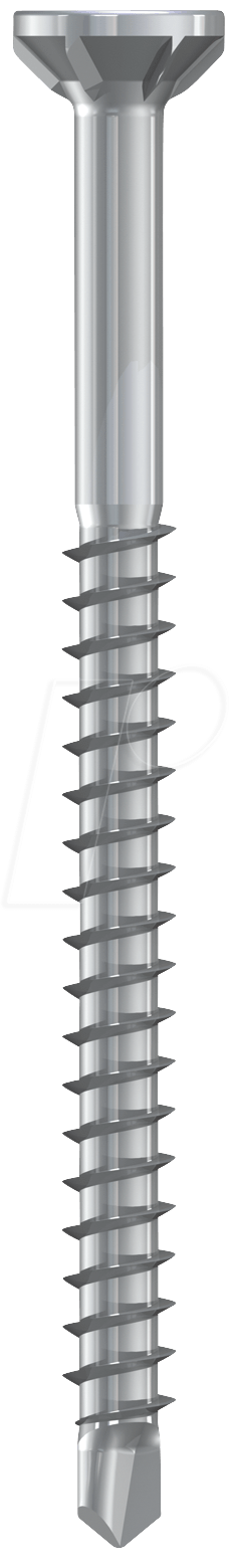 4005674462860 - SPS-E 45X50-150 - Sparibo Spanplattenschrauben mit Bohrspitze Edelstahl 45 x 50