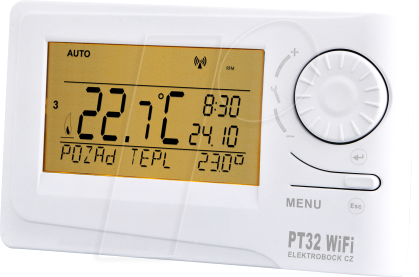 8594012220775 - EB PT32 WIFI - Raumthermostat programmierbar WLAN