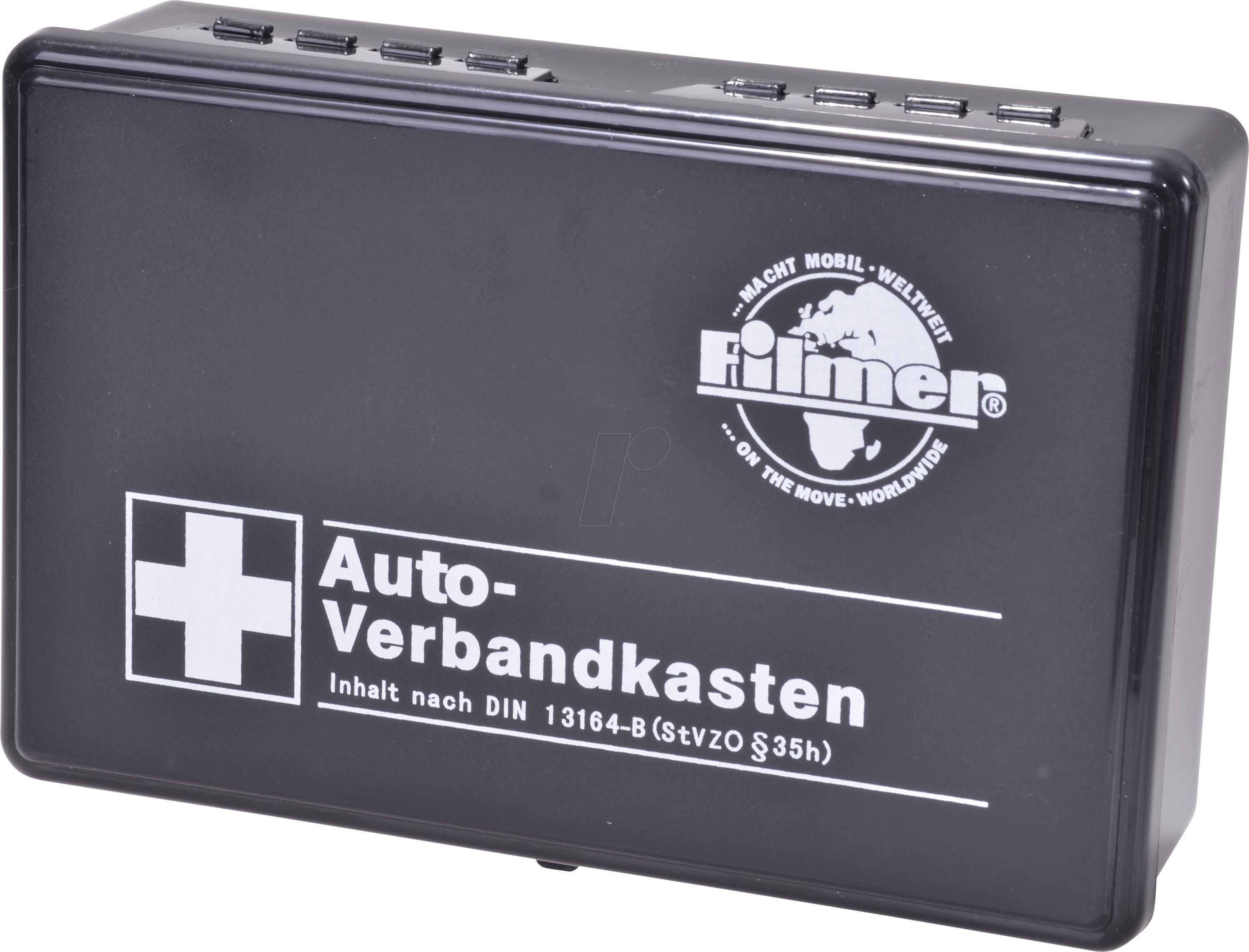 KFZ 17996: Vehicle - first aid kit, DIN 13164, box at reichelt